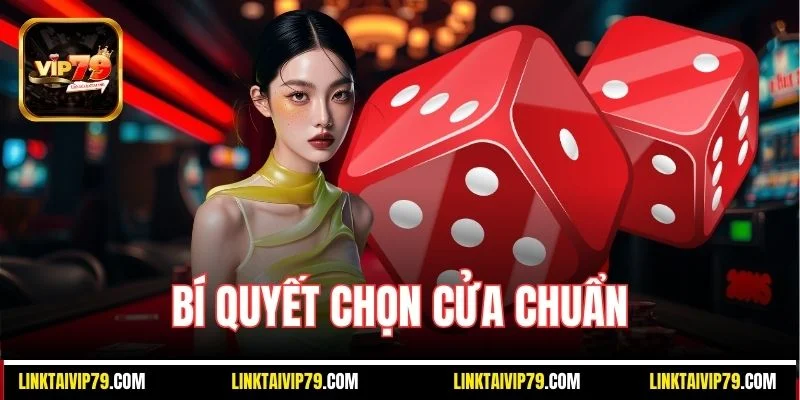 Bí quyết chọn cửa chuẩn