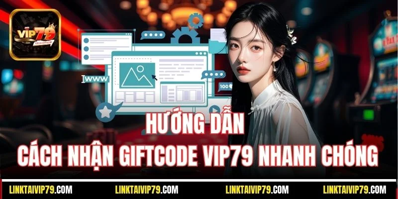 Hướng dẫn cách nhận Giftcode Vip79 nhanh chóng