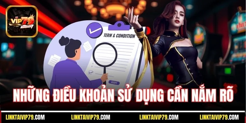 Các điều khoản cần biết trước khi đặt cược tại Vip79 Các điều khoản cần biết trước khi đặt cược tại Vip79