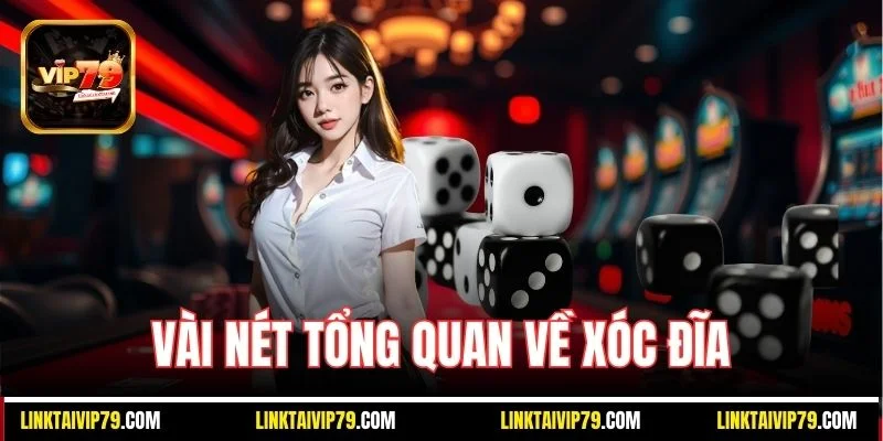 Vài nét tổng quan về Xóc đĩa Vip79